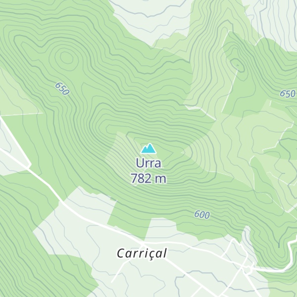 Map of Urra