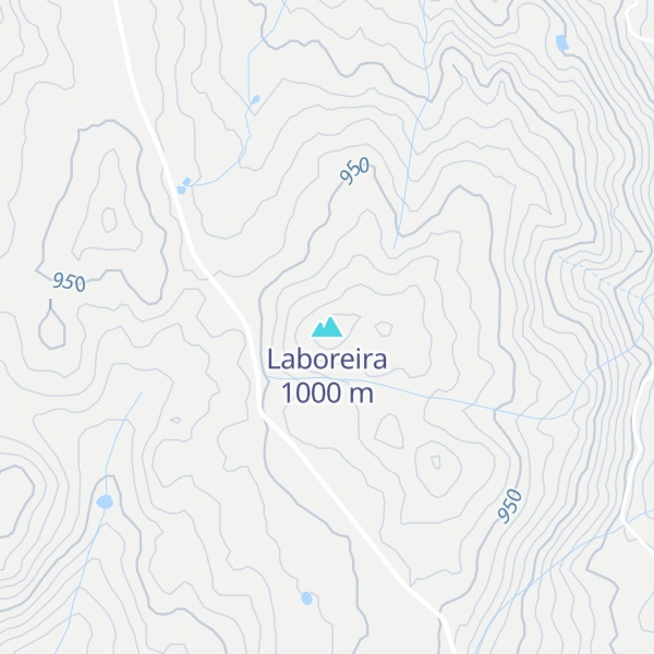 Map of Laboreira