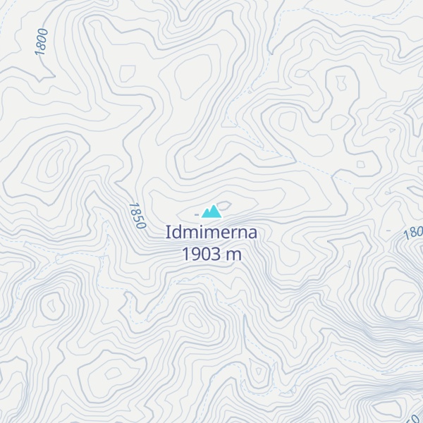 Map of Idmimerna