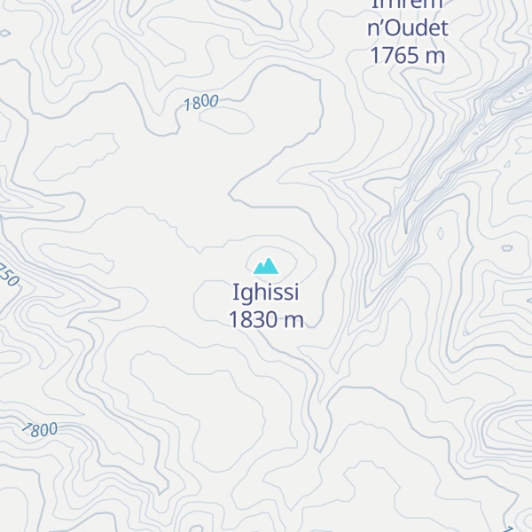 Map of Ighissi