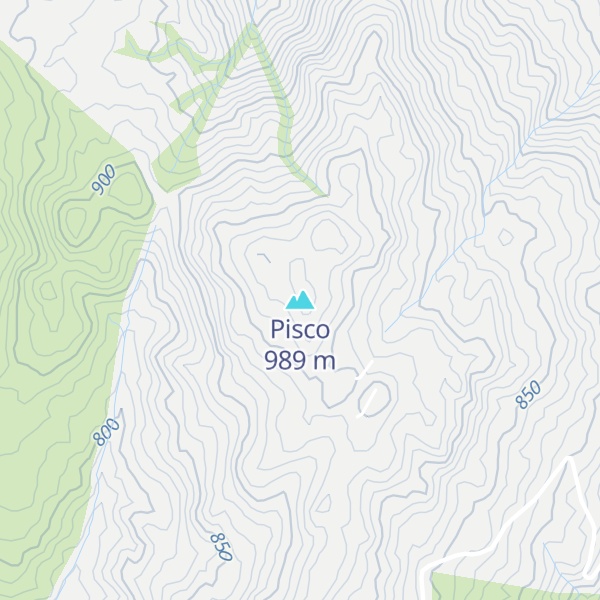 Map of Pisco