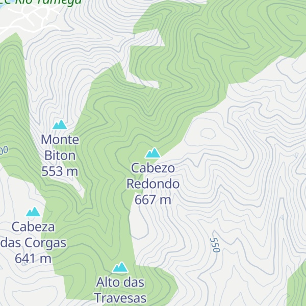 Map of Cabezo Redondo