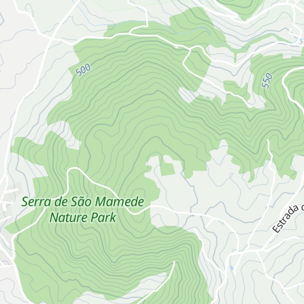 Map of Cabeço do Mouro