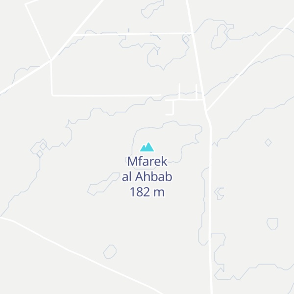 Map of Mfarek al Ahbab
