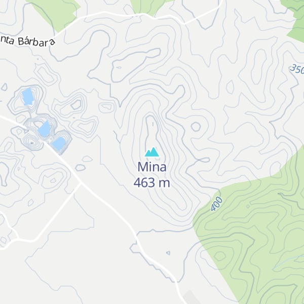 Map of Mina