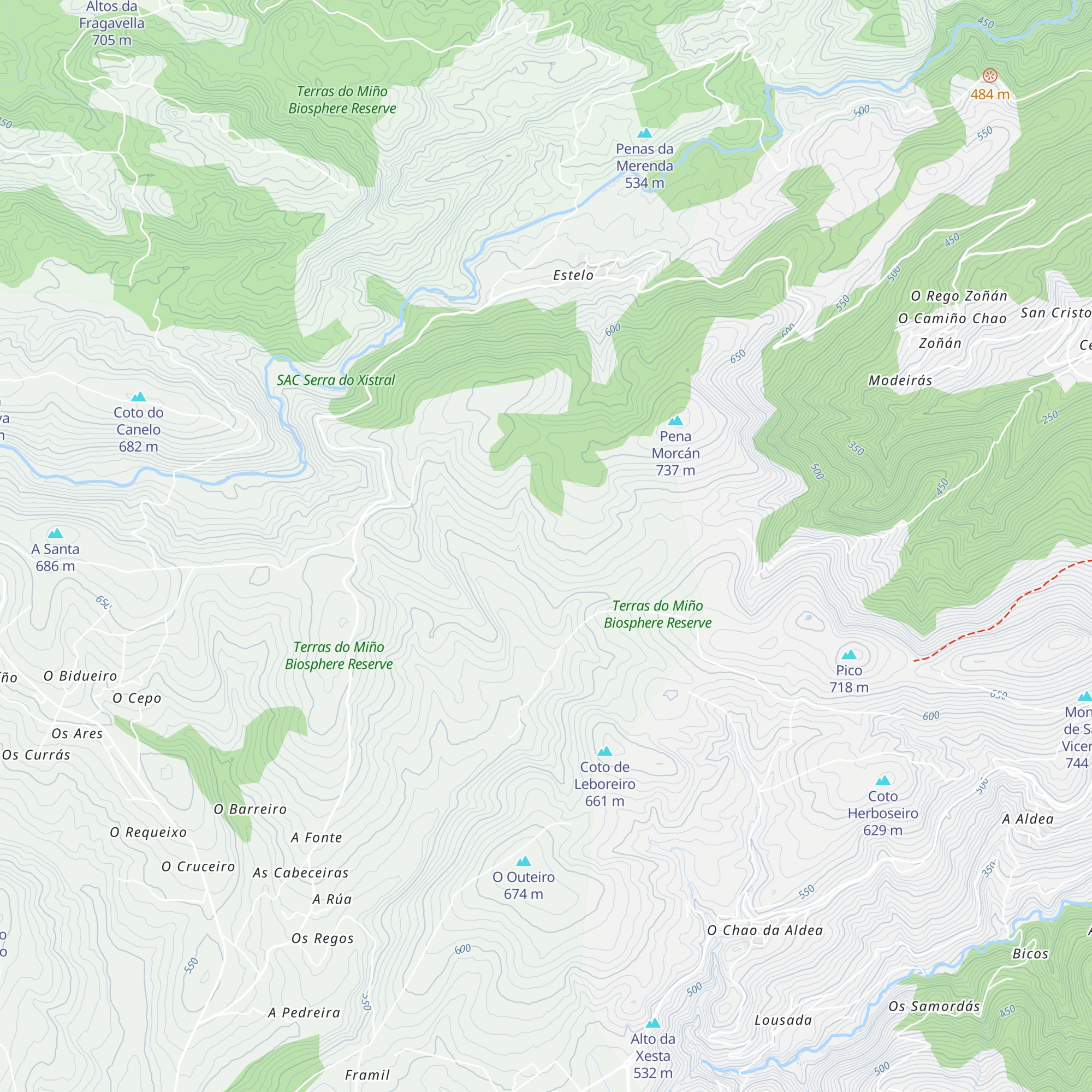 Cabana Vella map
