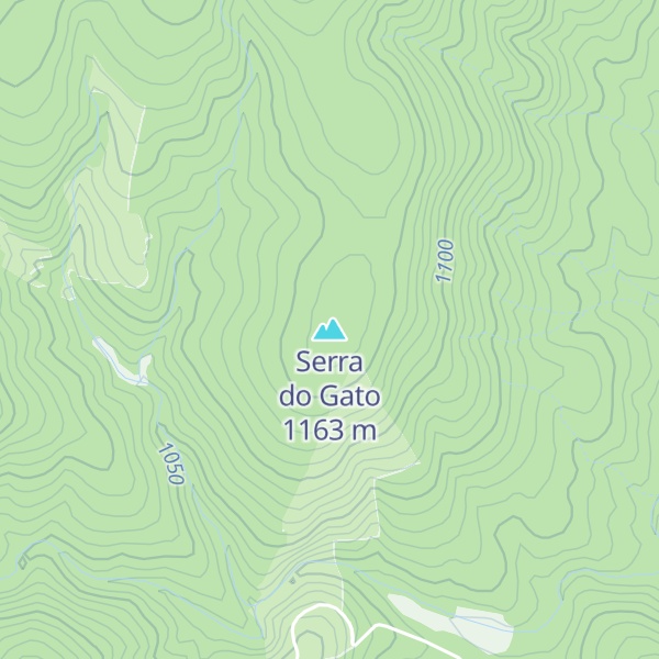 Map of Serra do Gato