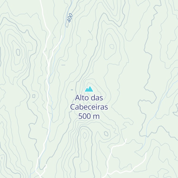 Map of Alto das Cabeceiras