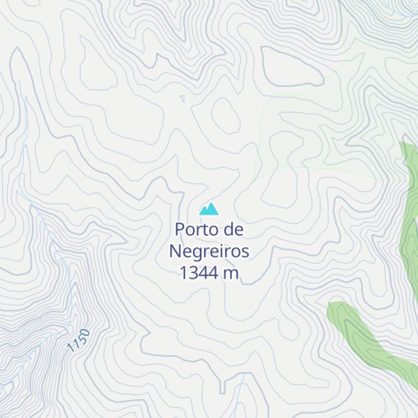 Map of Porto de Negreiros