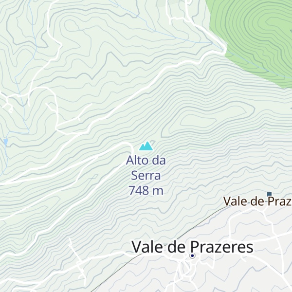 Map of Alto da Serra