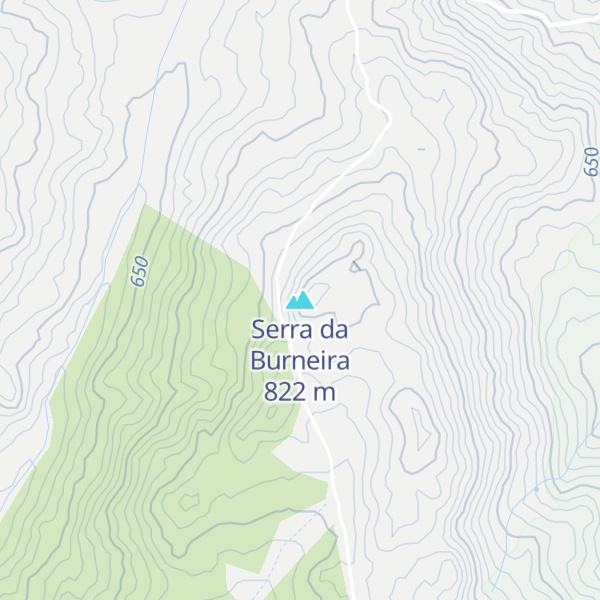Map of Serra da Burneira