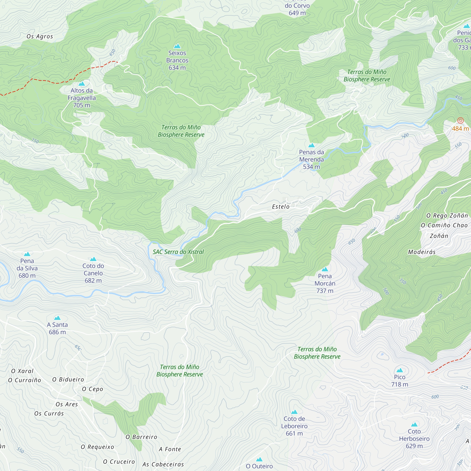 Cabanavella map