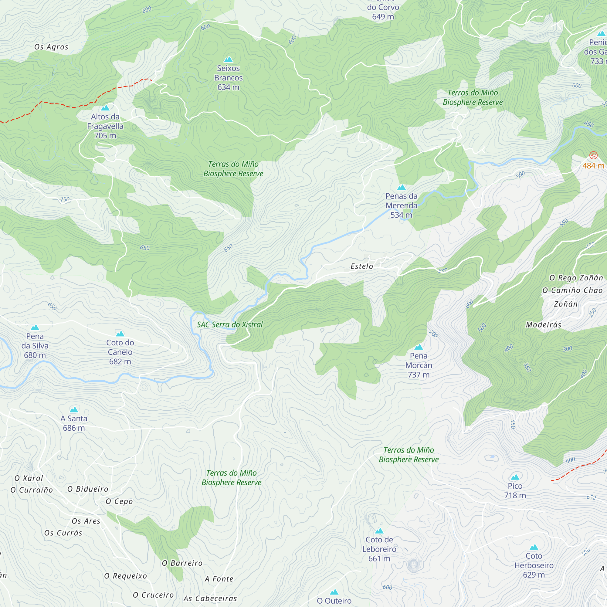 Cabanavella map