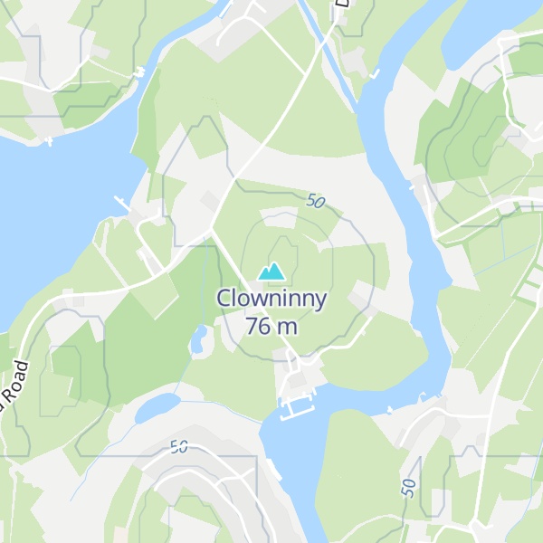 Map of Clowninny