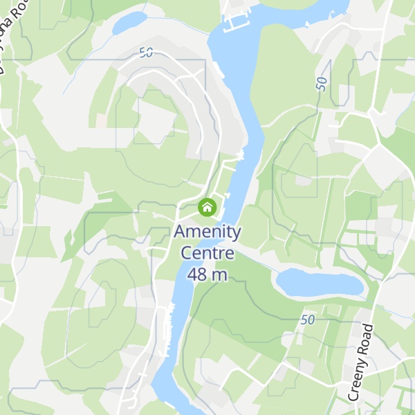Map of Amenity Centre