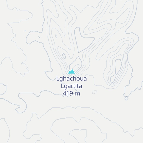Map of Lghachoua Lgartita