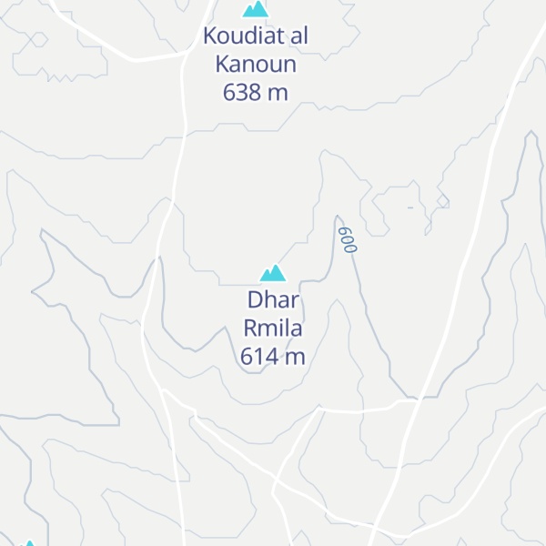 Map of Dhar Rmila