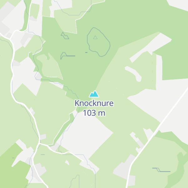 Map of Knocknure
