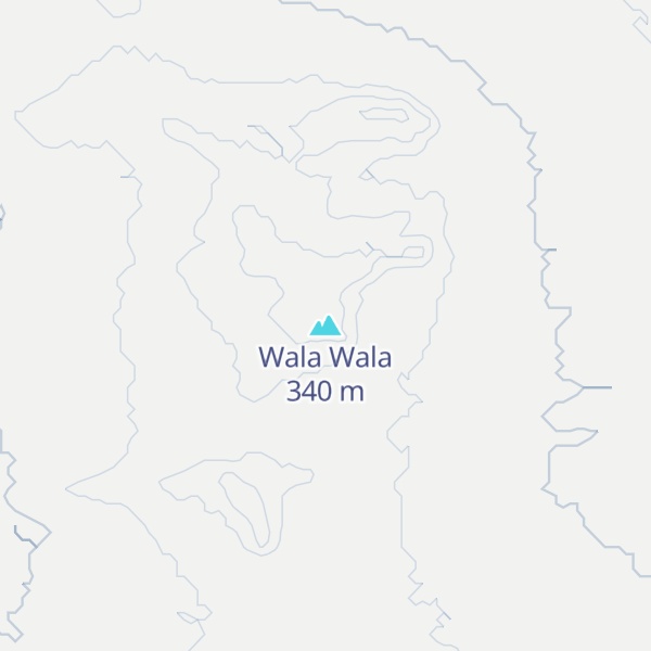 Map of Wala Wala