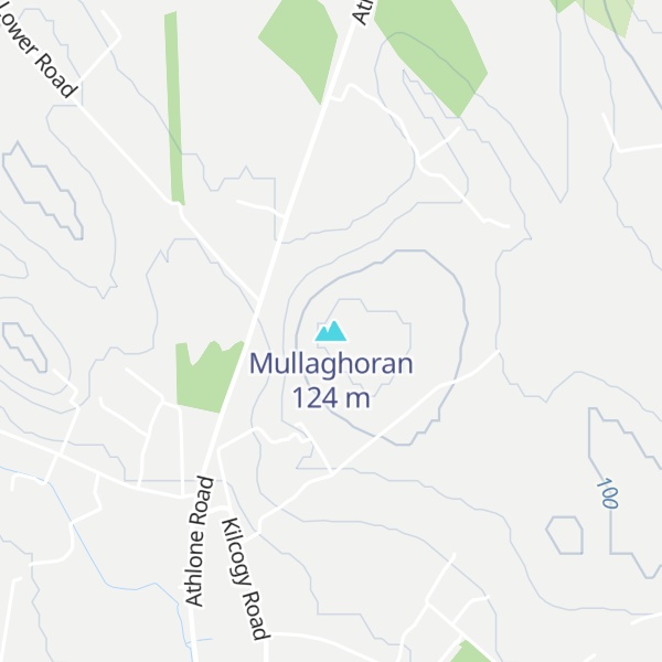 Map of Mullaghoran