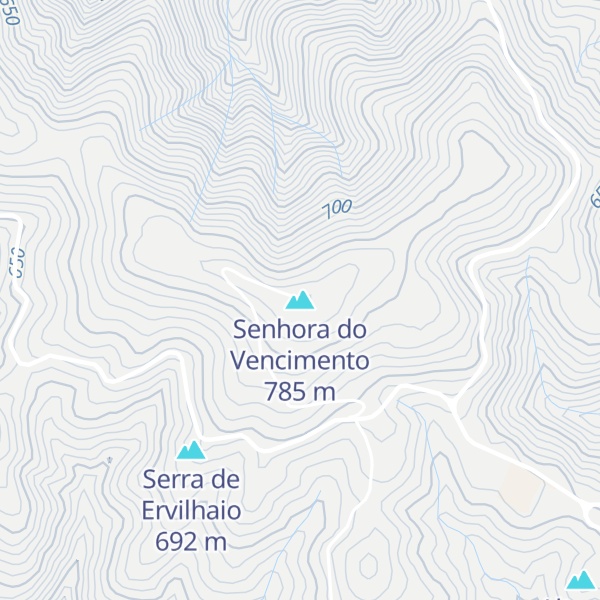 Map of Senhora do Vencimento