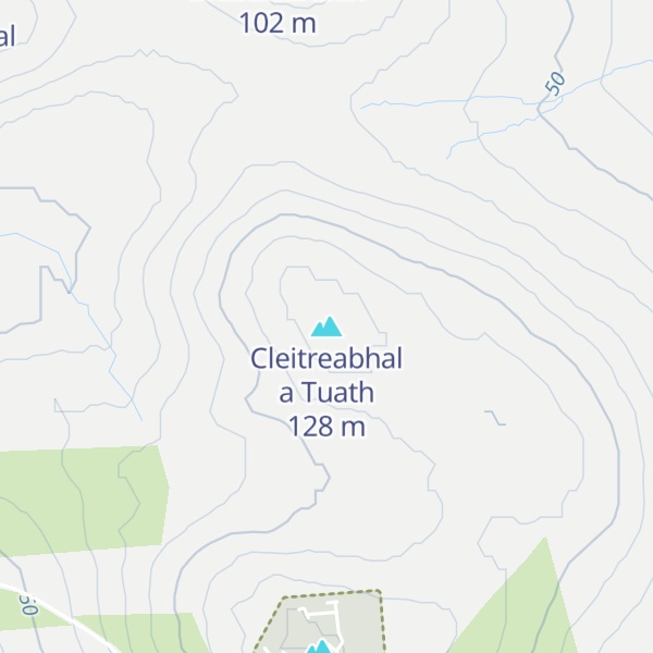 Map of Cleitreabhal a Tuath
