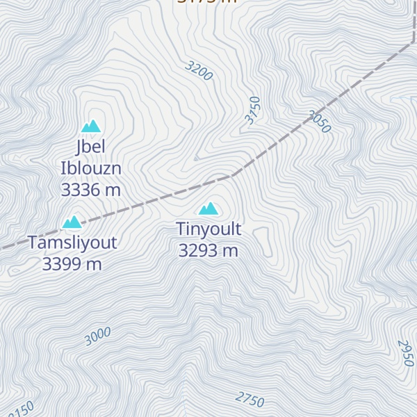 Map of Tinyoult