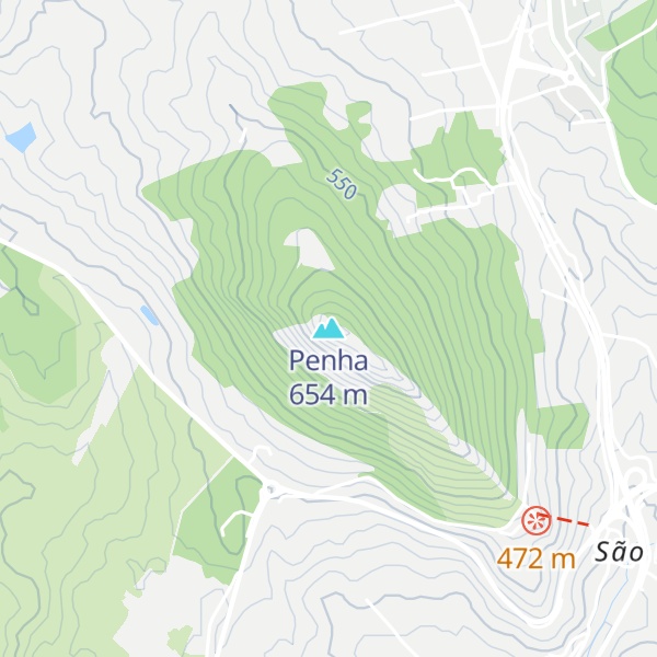Map of Penha