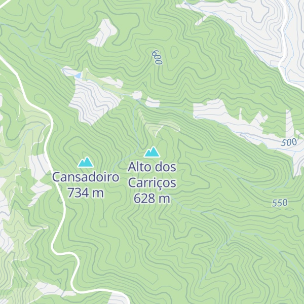 Map of Alto dos Carriços