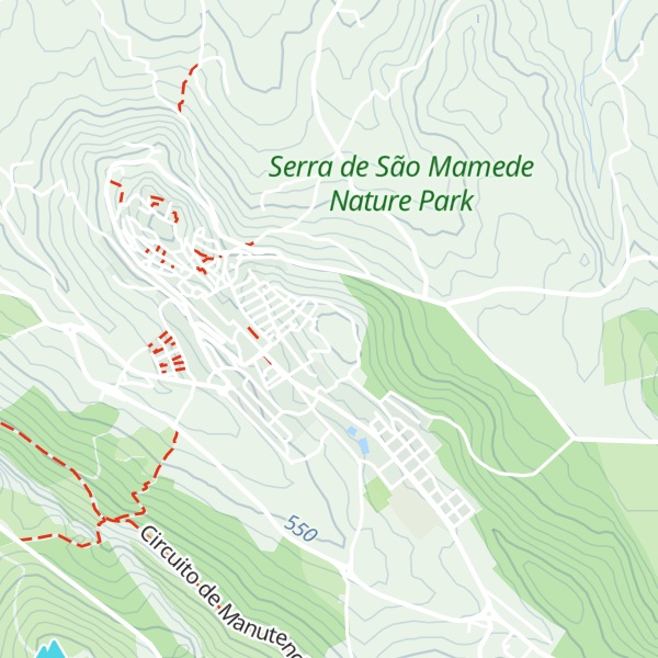 Map of Alto das Freiras
