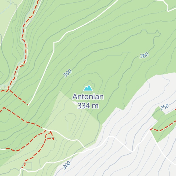 Map of Antonian