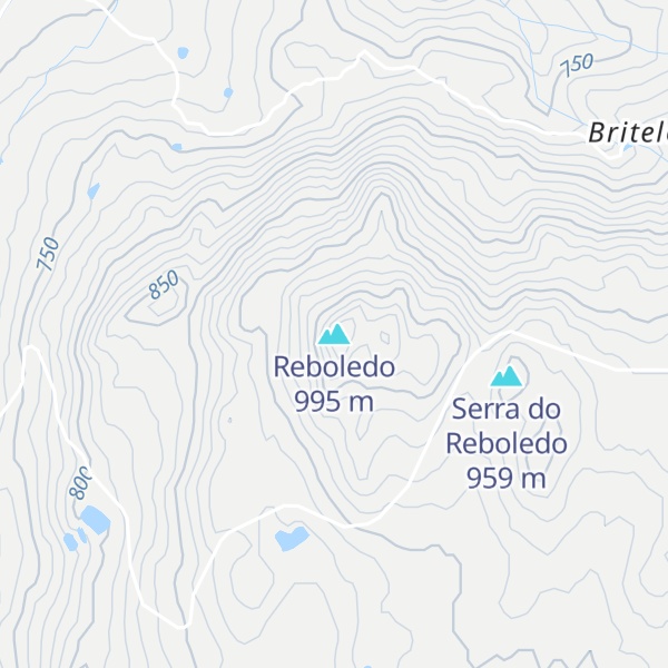 Map of Reboledo