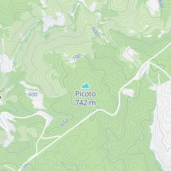 Map of Picoto