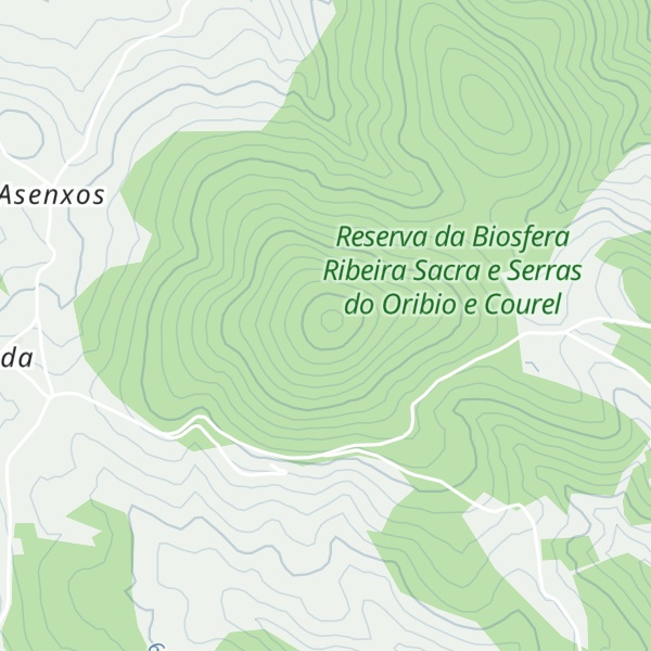 Map of O Bidual
