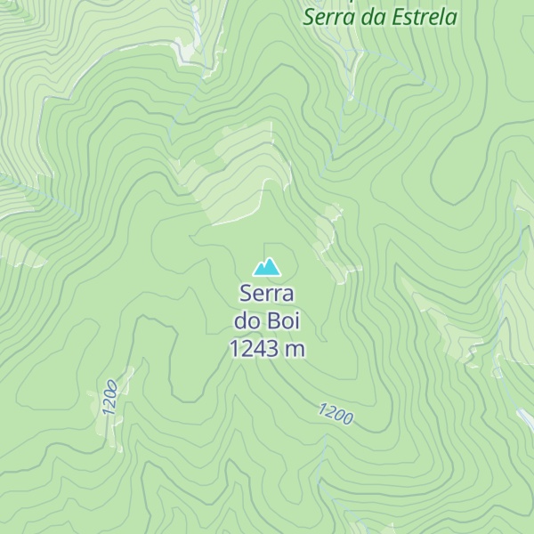 Map of Serra do Boi