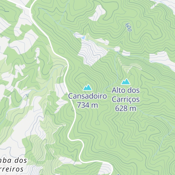 Map of Cansadoiro