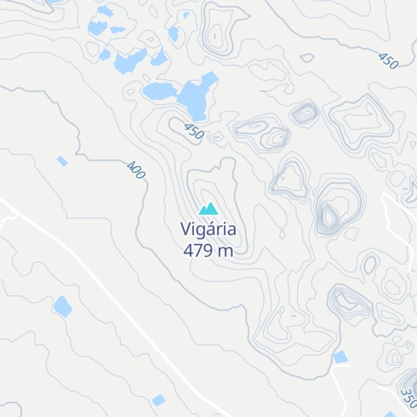 Map of Vigária