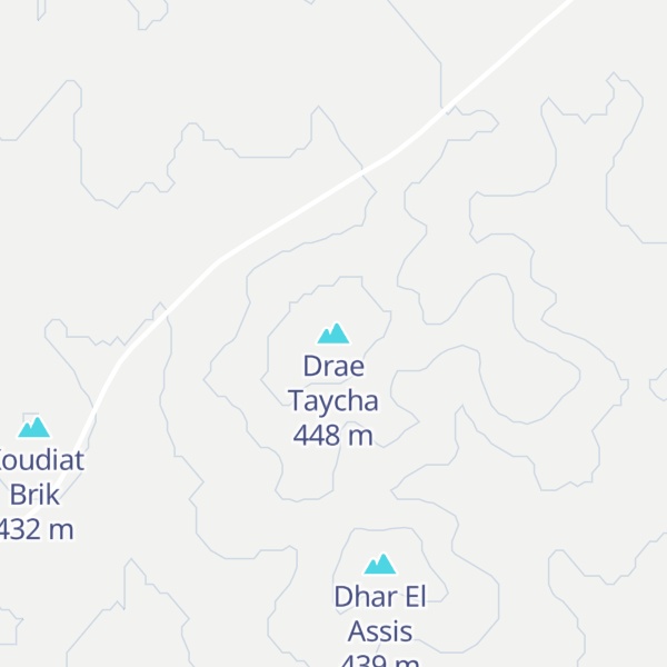 Map of Drae Taycha