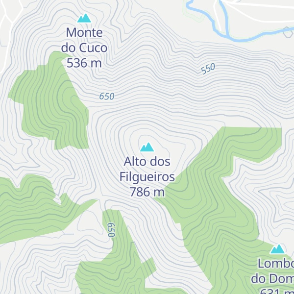 Map of Alto dos Filgueiros