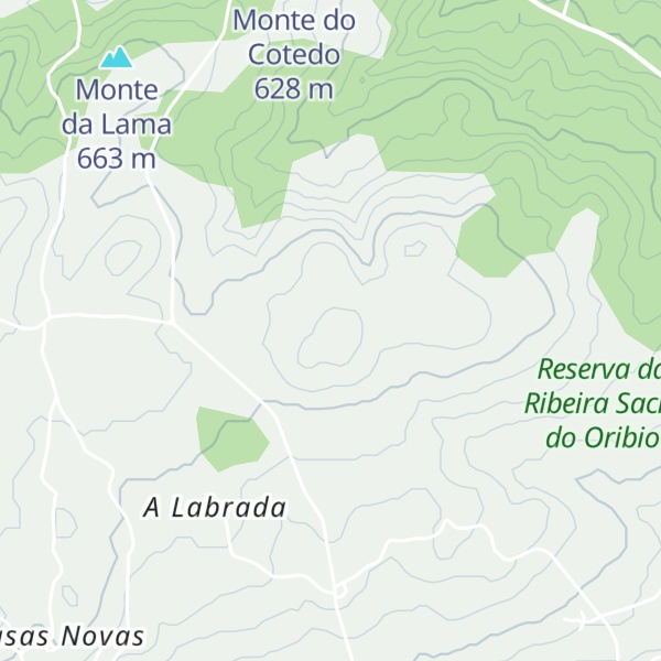 Map of Outeiro Grande