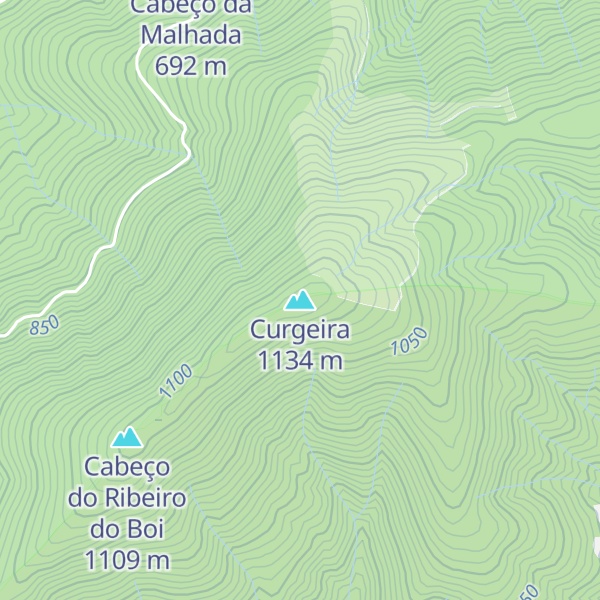 Map of Curgeira