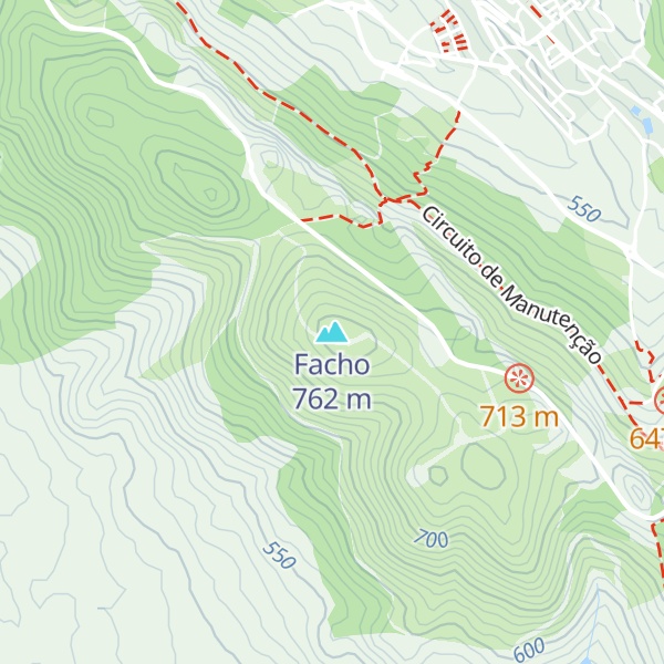 Map of Facho
