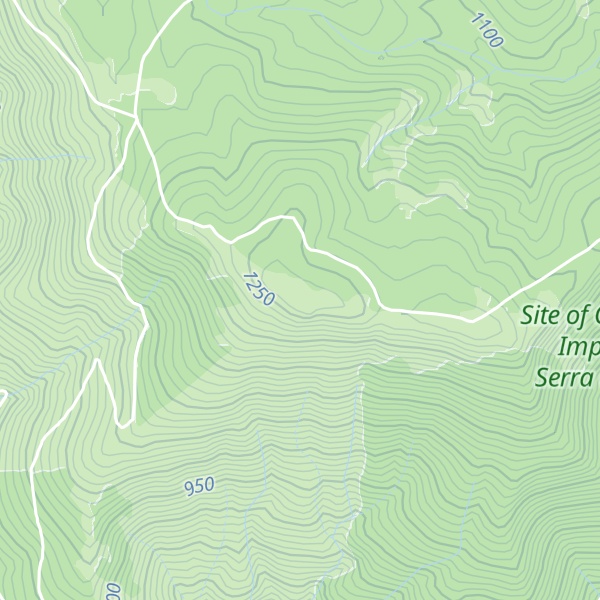 Map of Azinha