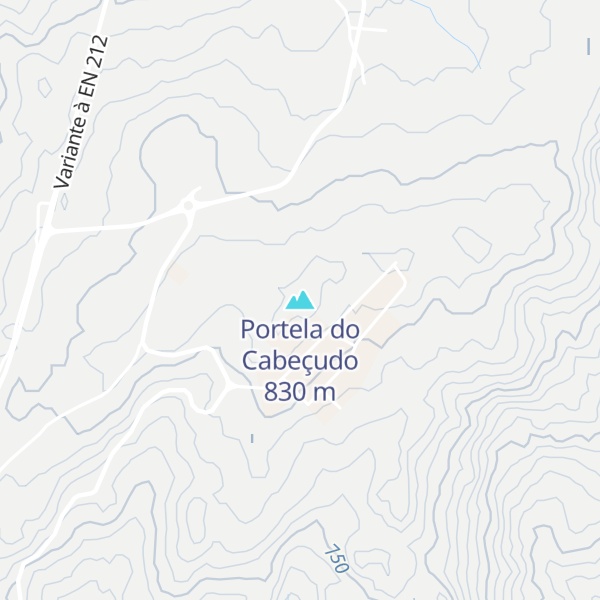 Map of Portela do Cabeçudo