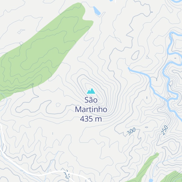 Map of São Martinho