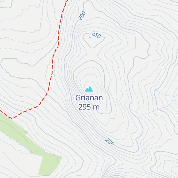 Map of Grianan