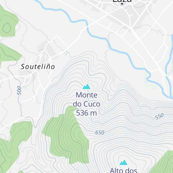 Map of Monte do Cuco