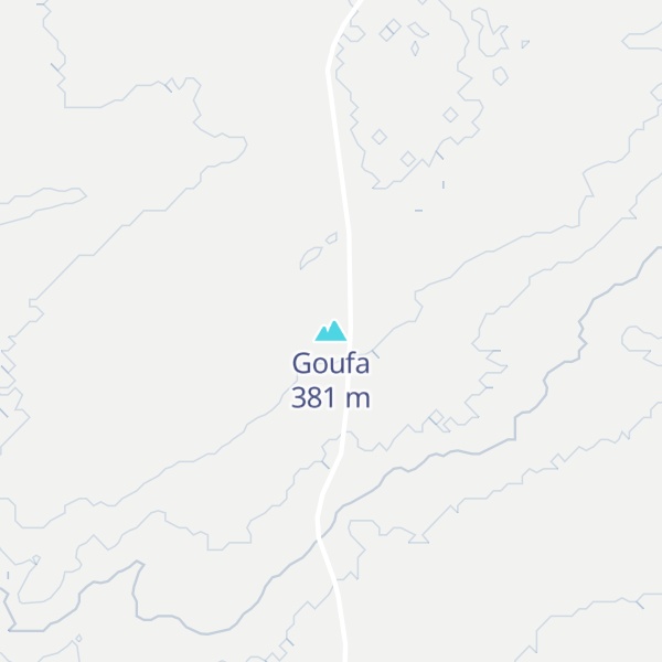Map of Goufa