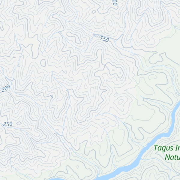 Map of Monte do Chaveiro