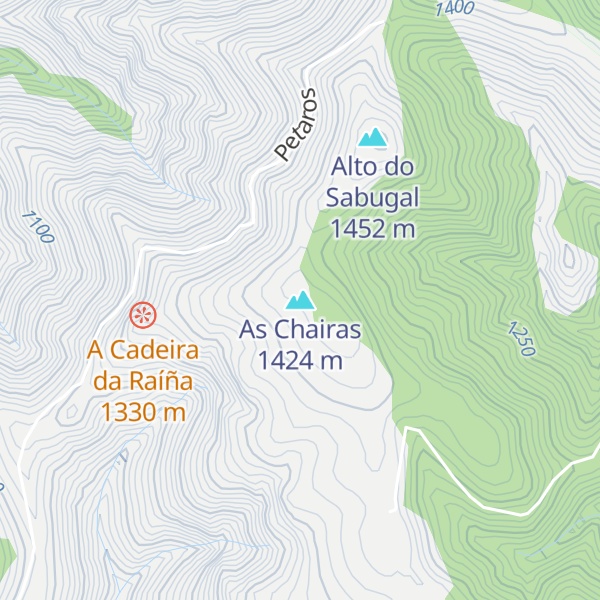 Map of As Chairas